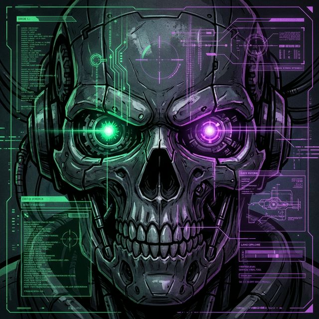 Cyberpunk HUD System